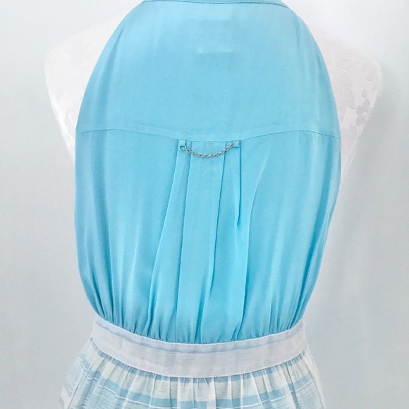 Anthropologie 8 Silk Alice in Wonderland Dress - Picture 6 of 11